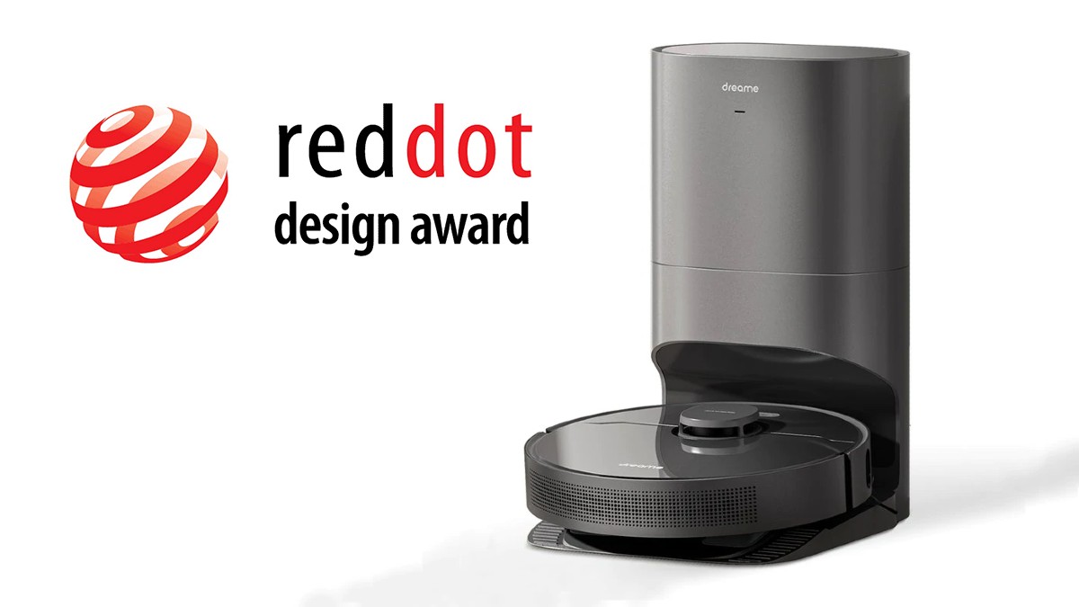 CleanTec Show - Dreame es premiado por el diseño de su robot aspirador